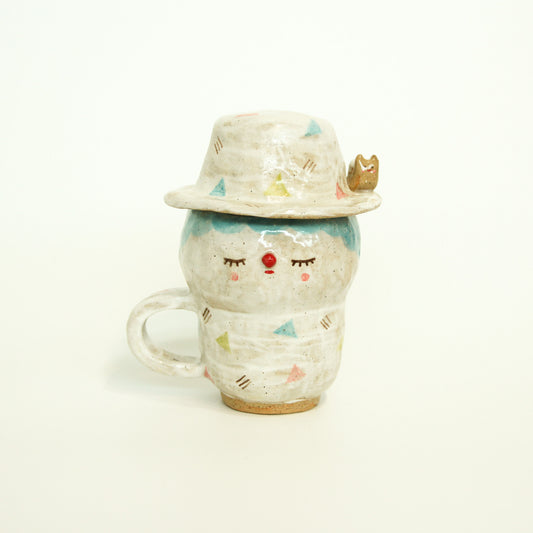 Pierrot With Hat