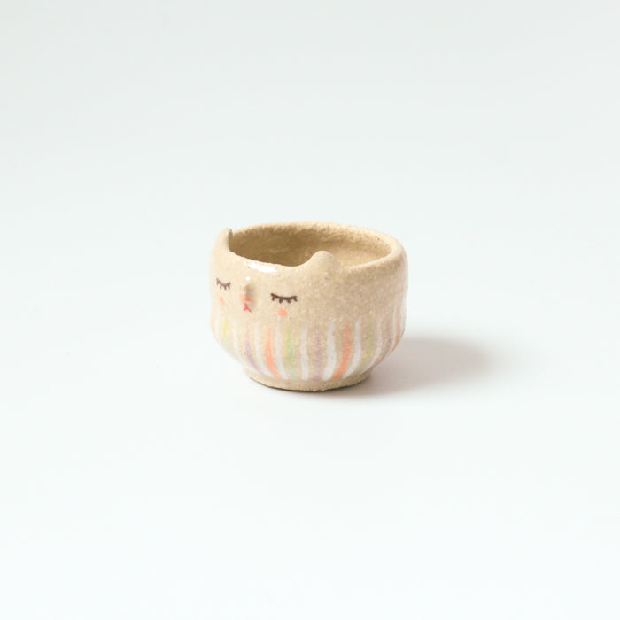 Kitty Petal Sake Cup (XS)