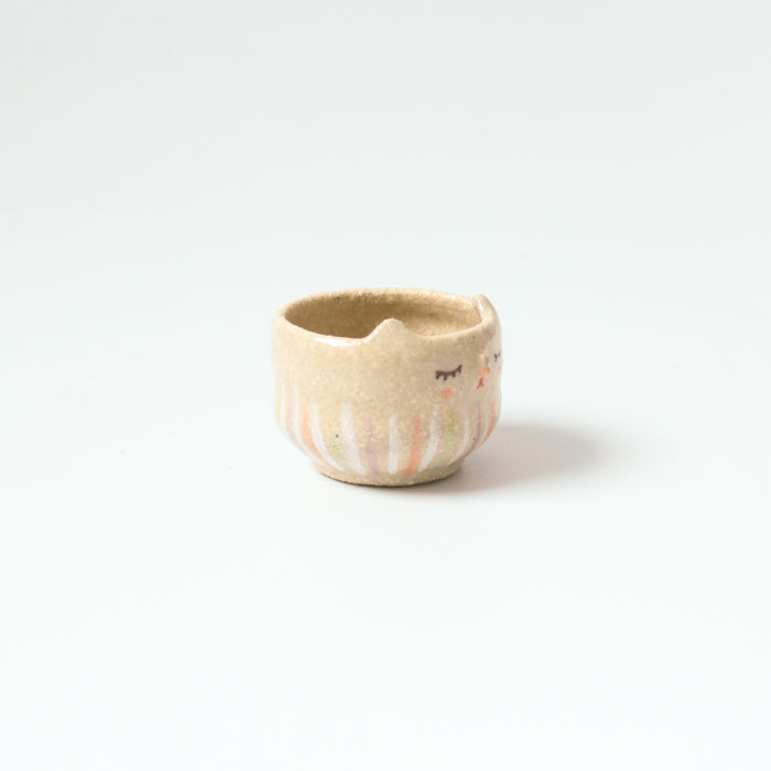 Kitty Petal Sake Cup (XS)