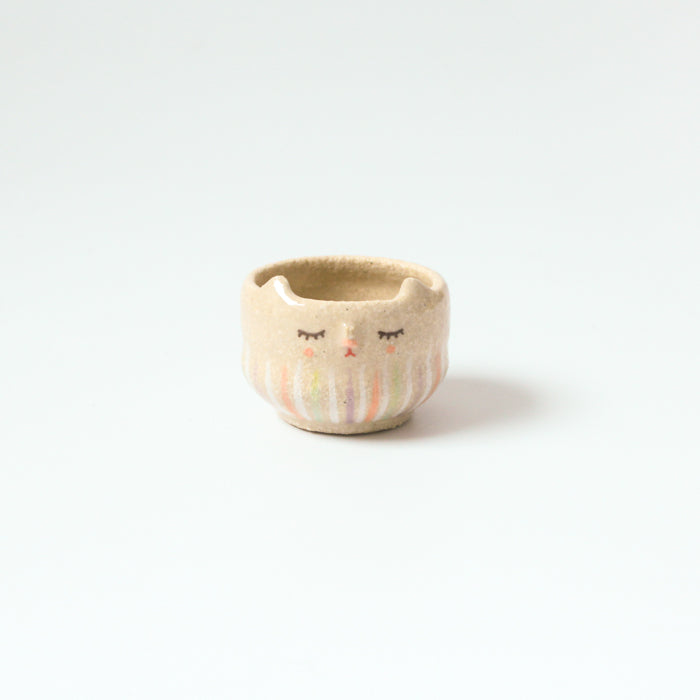 Kitty Petal Sake Cup (XS)