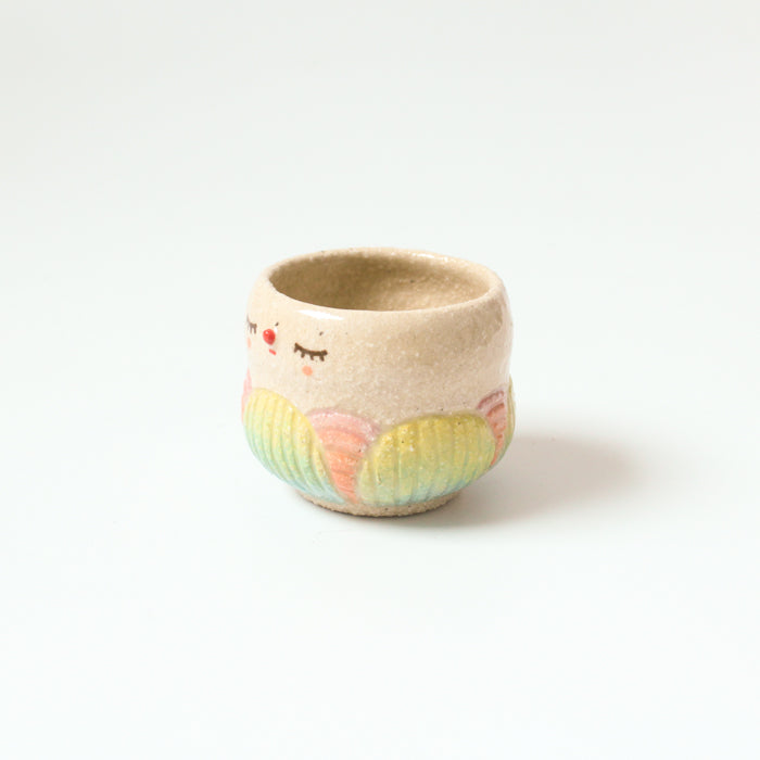 Pierrot Petal Sake Cup(S)