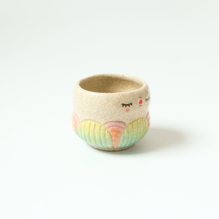 Pierrot Petal Sake Cup(S)