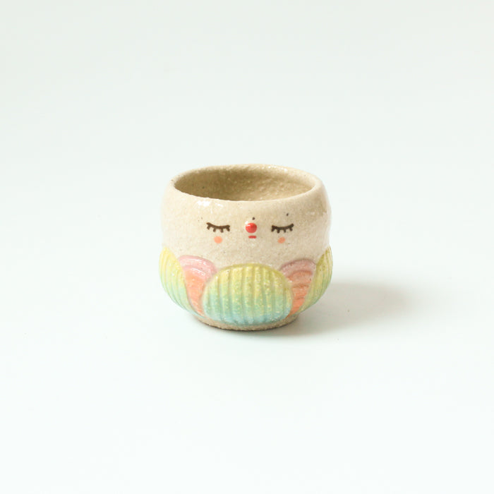 Pierrot Petal Sake Cup(S)