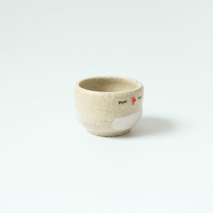 Pierrot Shiro Sake Cup (XS)