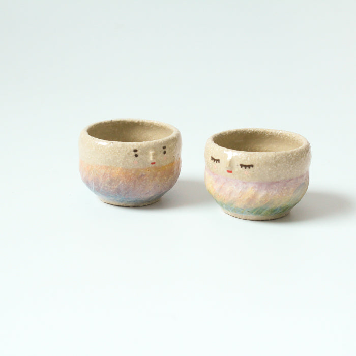 Yuki & Mrs. Petal Sake Cup set of 2 (XS)