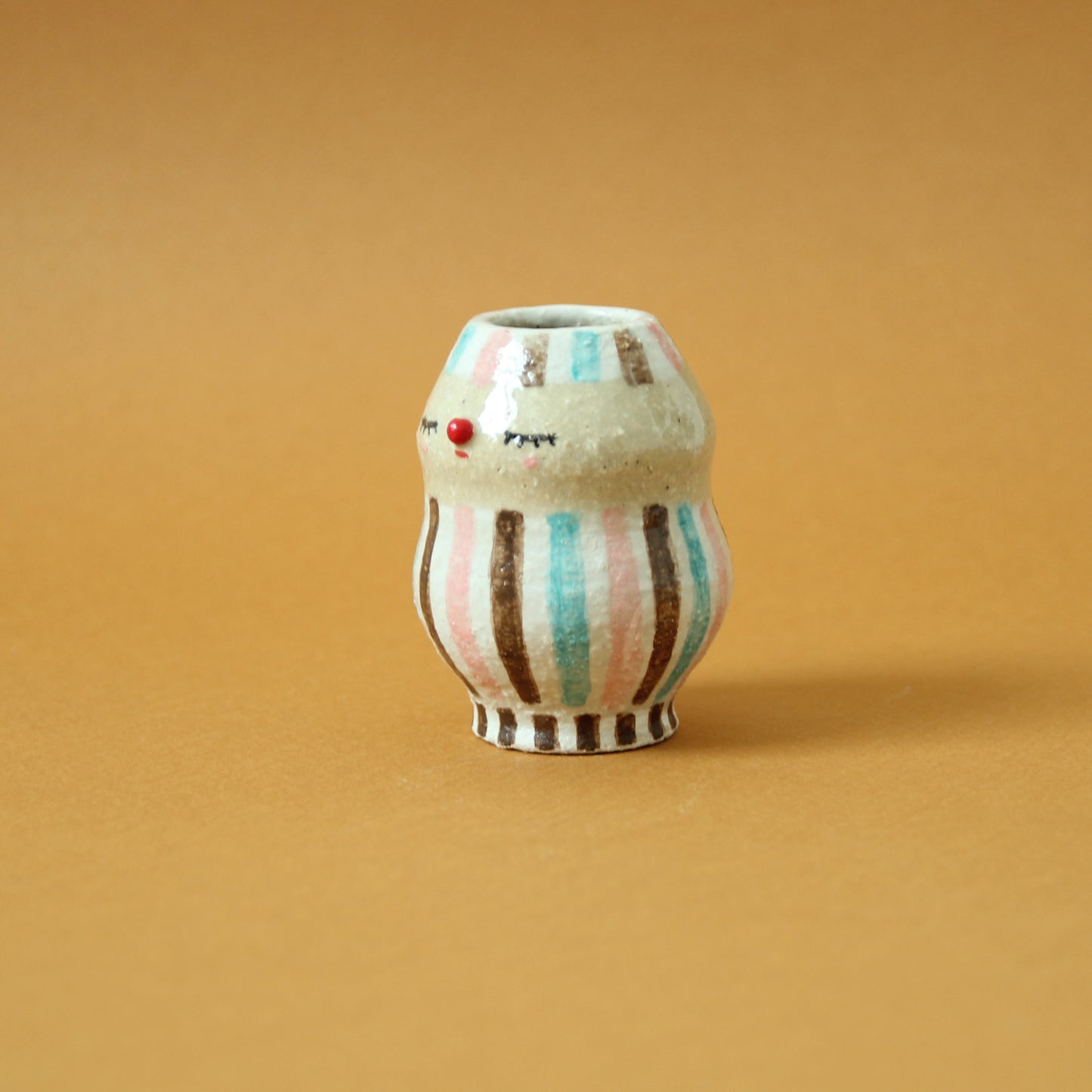 Pierrot Mini Pot / Chasen 05