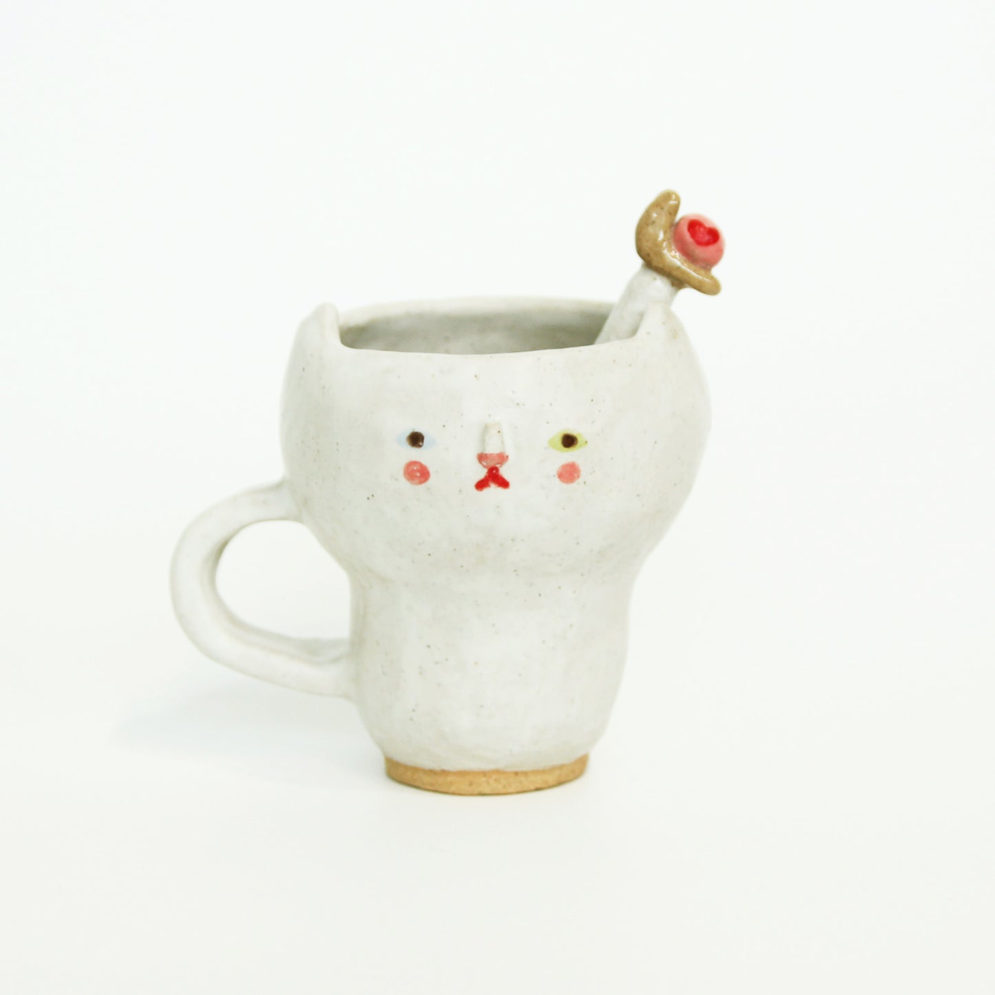 Kitty Cup & Snail Spoon Set - Picnic Duo