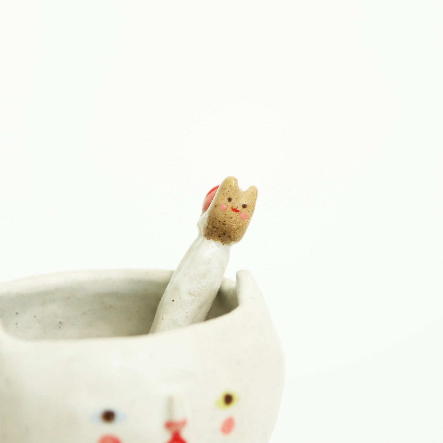 Kitty Cup & Snail Spoon Set - Picnic Duo