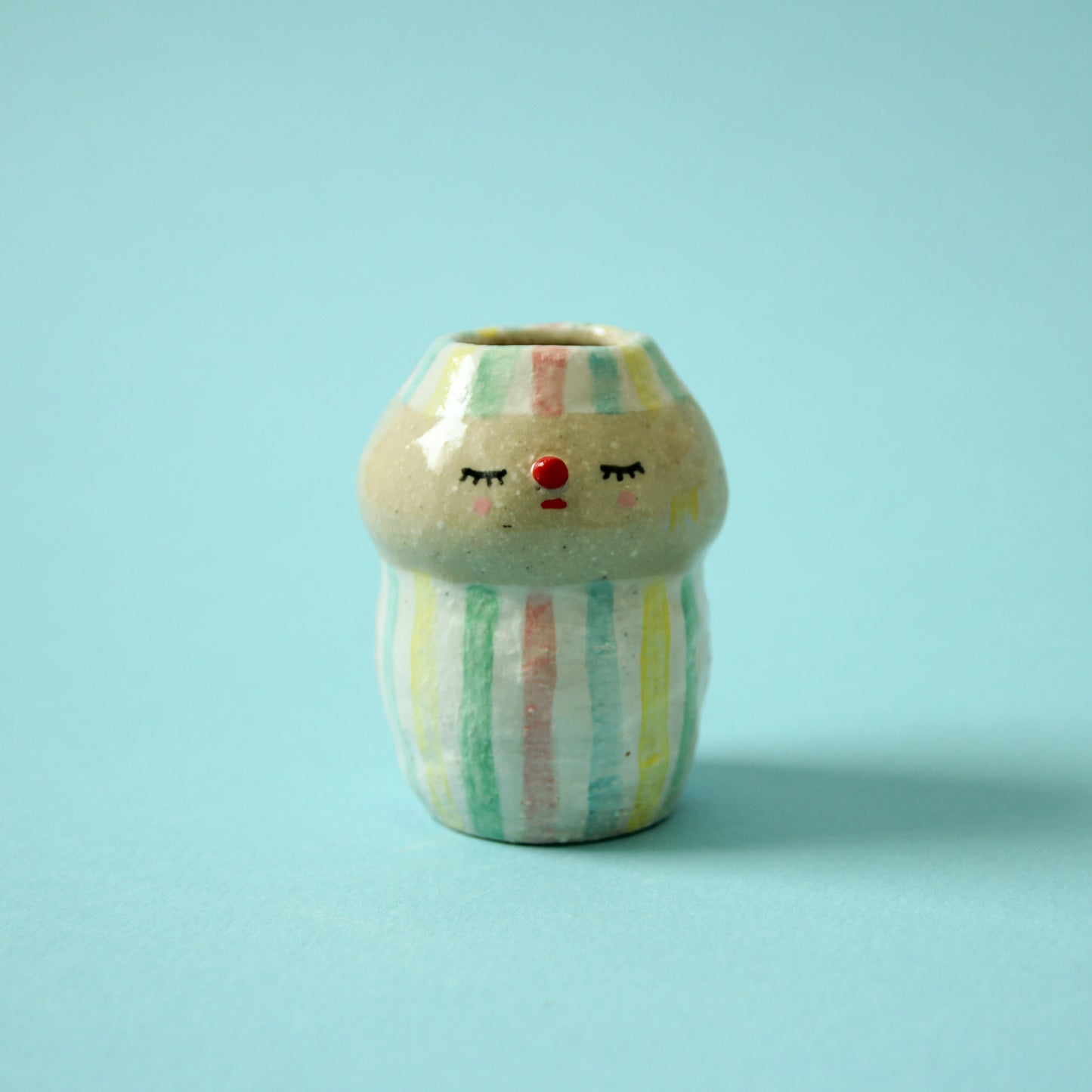 Pierrot Mini Pot / Chasen 03
