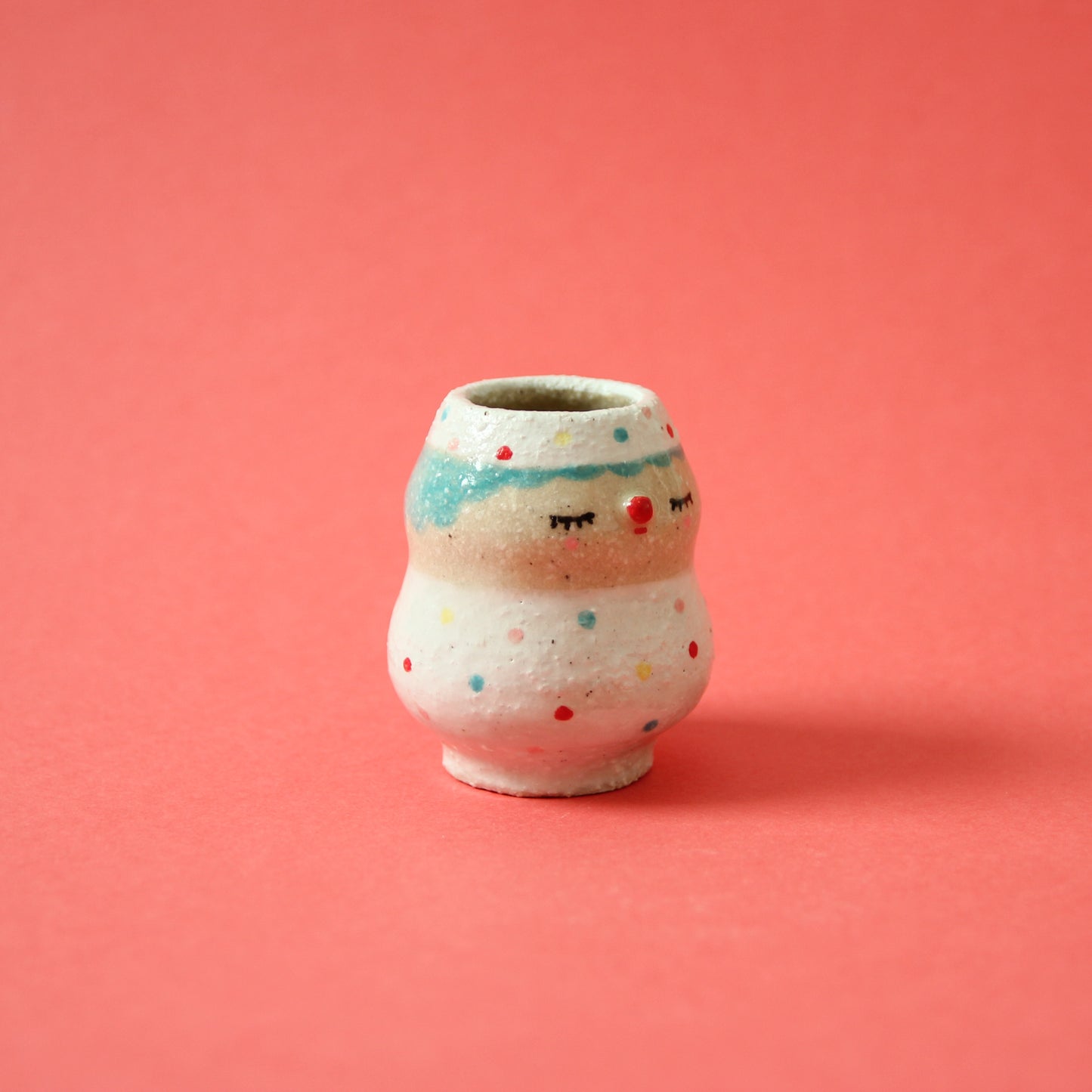Pierrot Mini Pot / Chasen 04