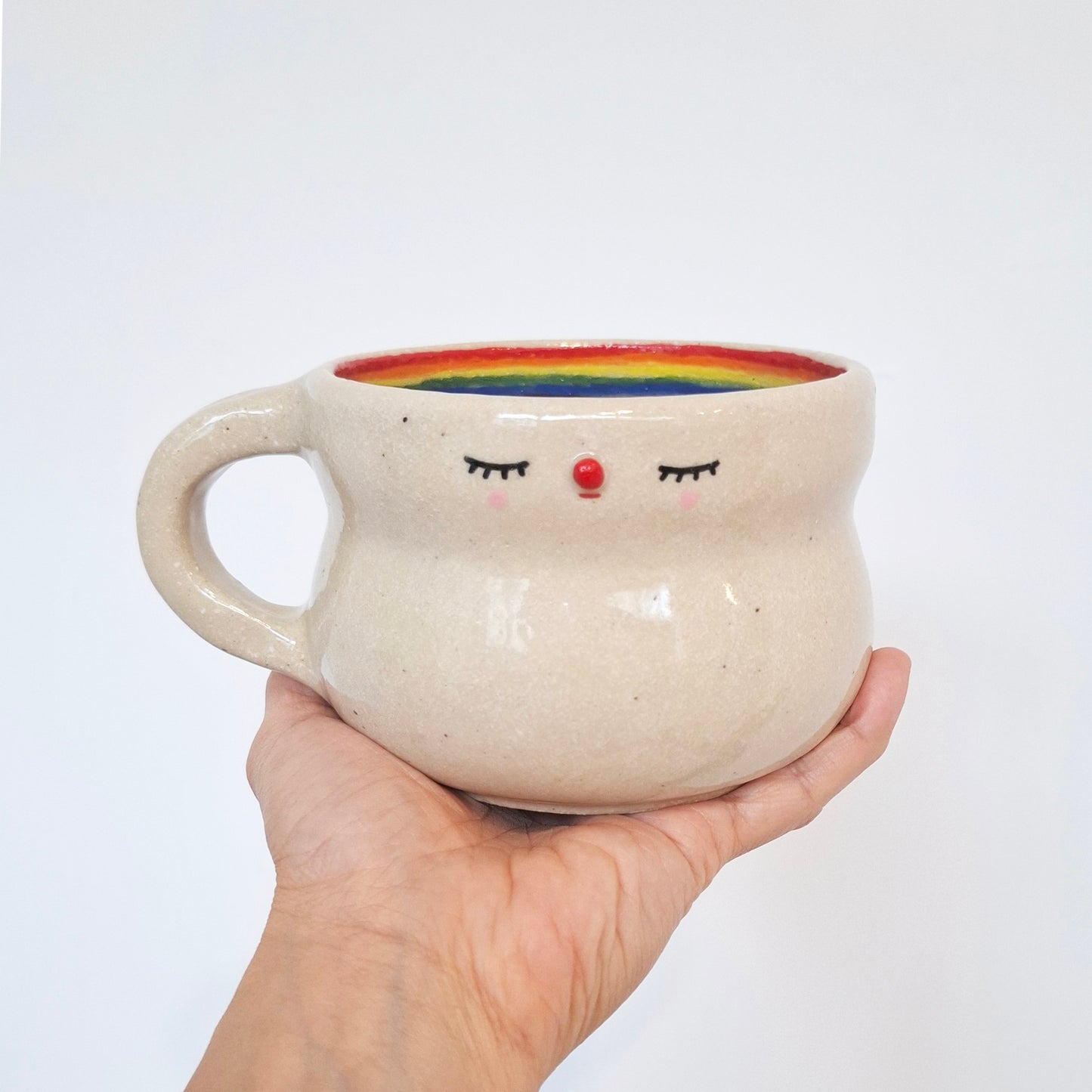Rainbow in a Pierrot cup - Jumbo