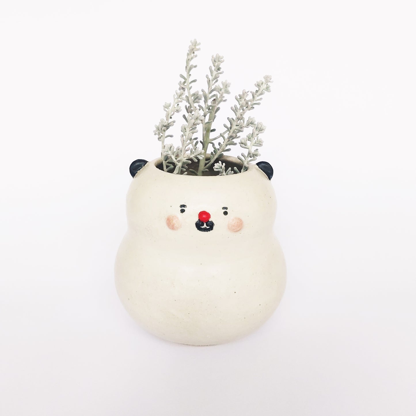 Pan-da vase