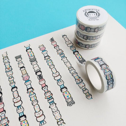 Polkaros Masking Tape - limited edition