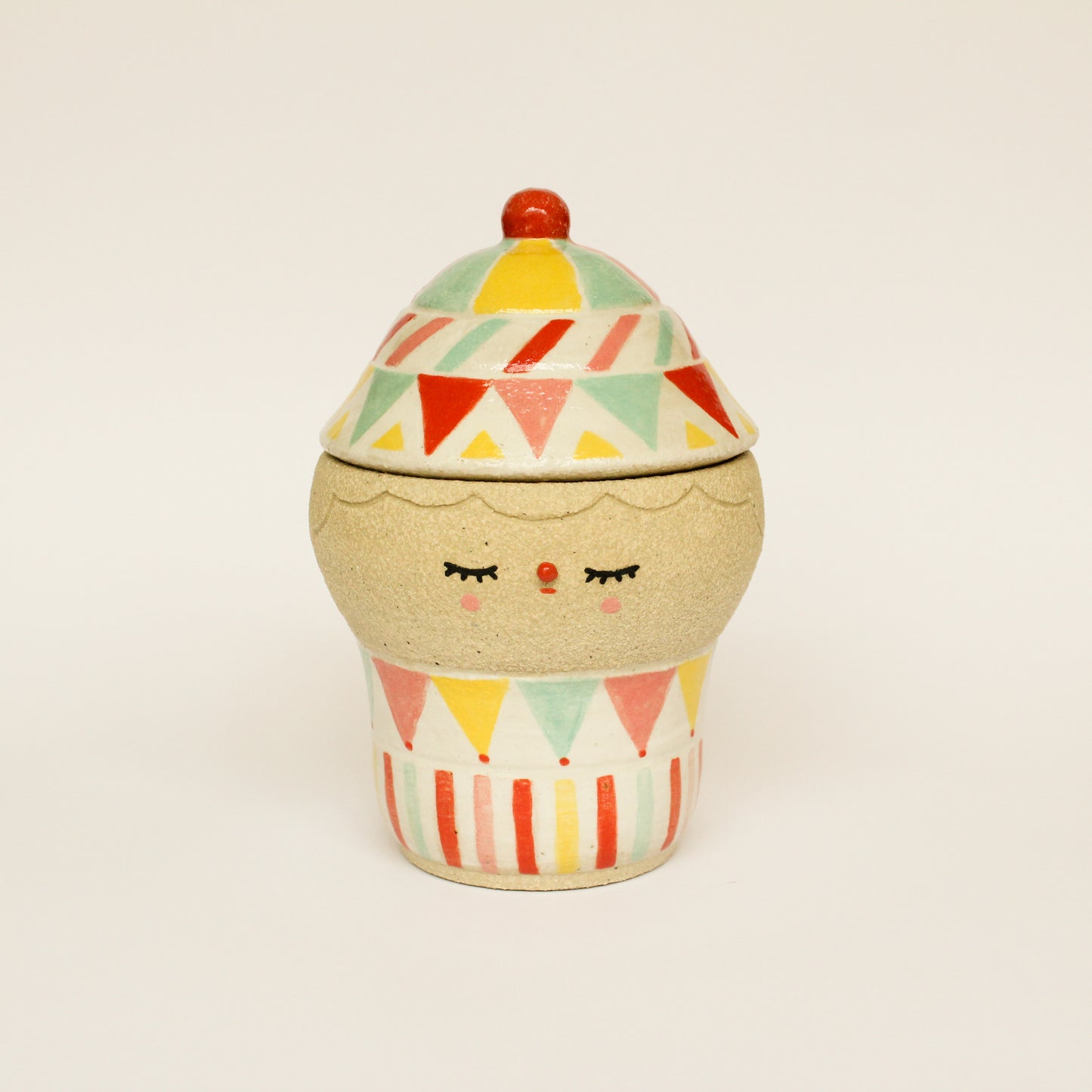 Circus Jar - Traveling Pierrot 1