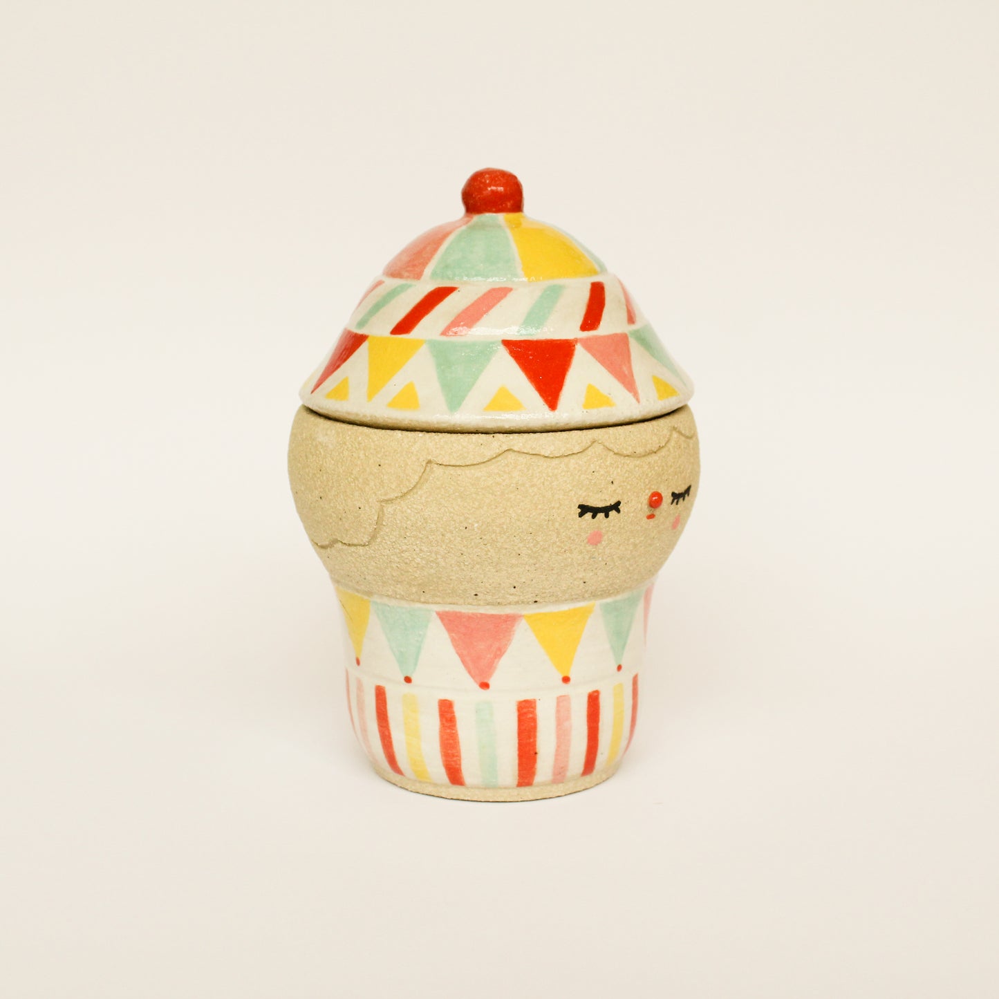 Circus Jar - Traveling Pierrot 1