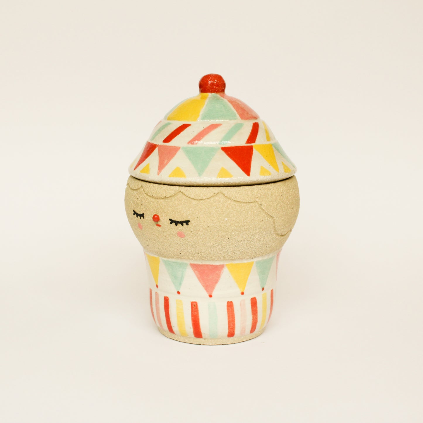Circus Jar - Traveling Pierrot 1
