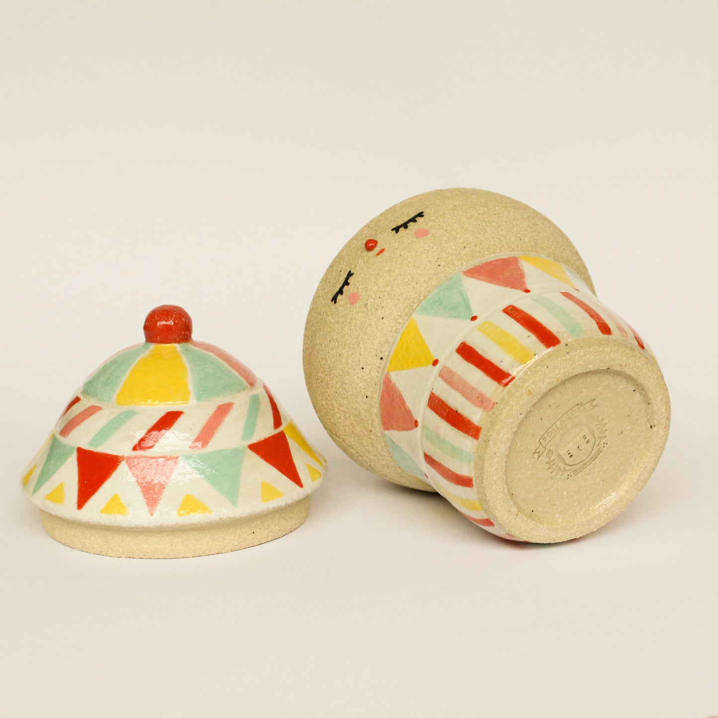 Circus Jar - Traveling Pierrot 1