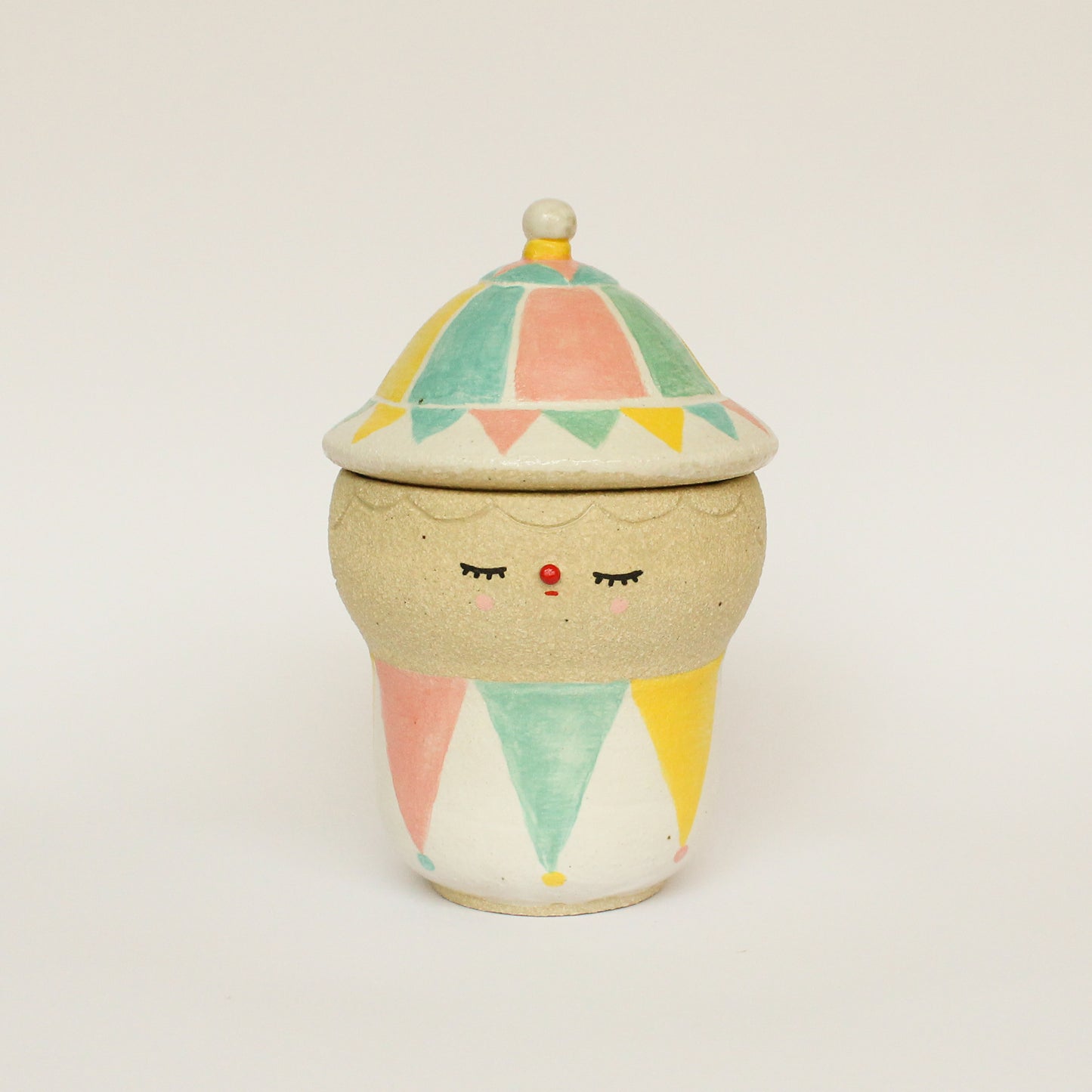 Circus Jar - Traveling Pierrot 2