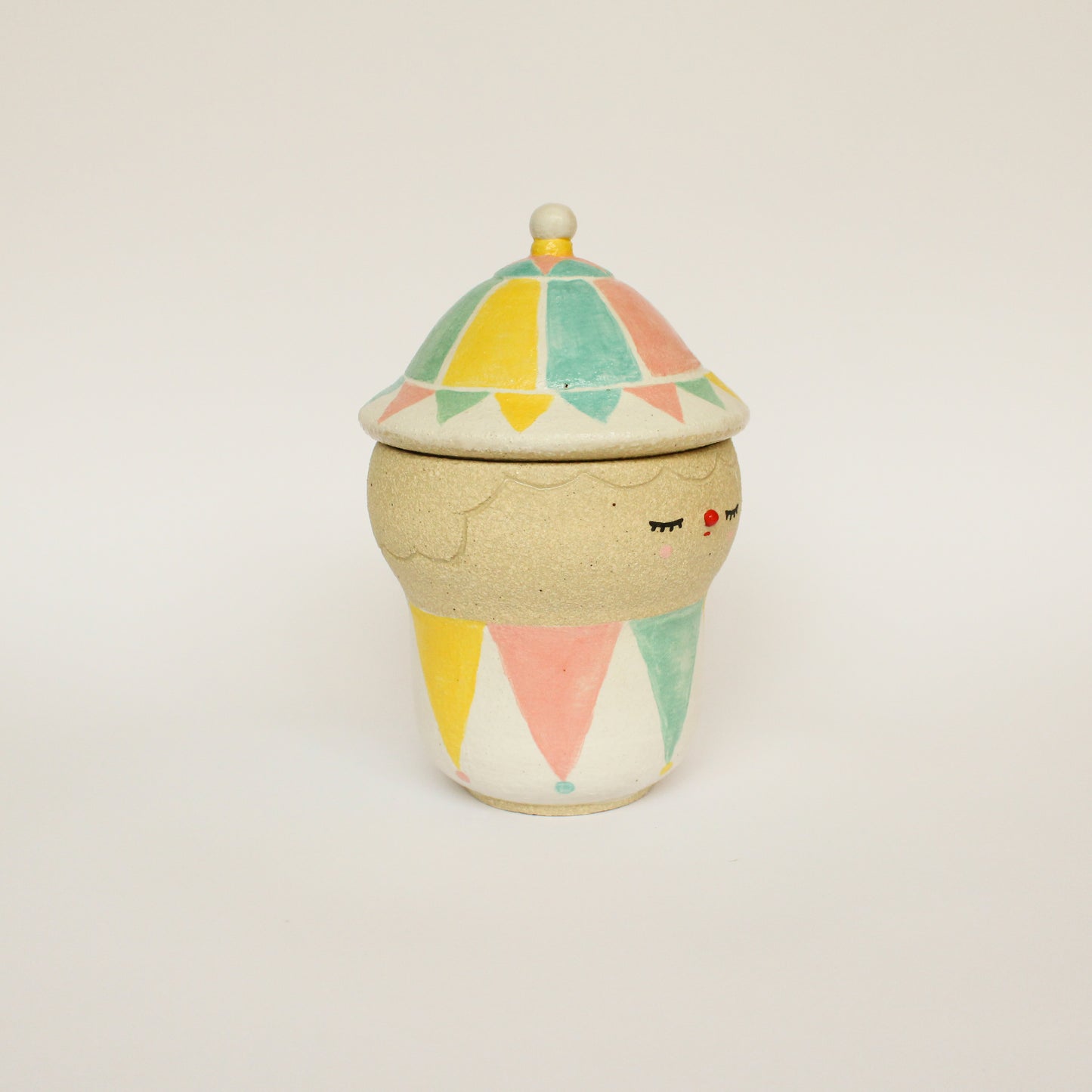 Circus Jar - Traveling Pierrot 2