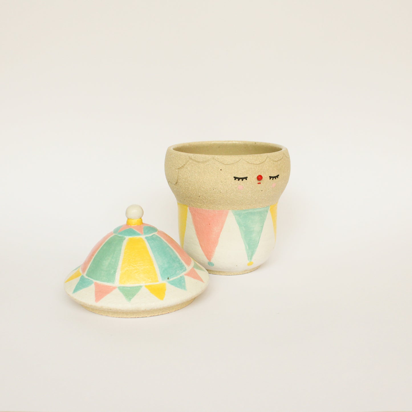 Circus Jar - Traveling Pierrot 2