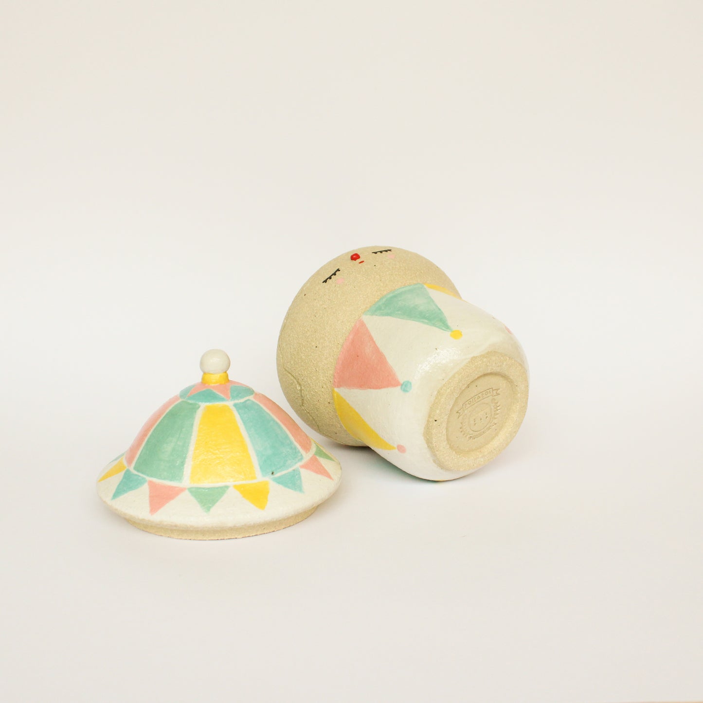 Circus Jar - Traveling Pierrot 2