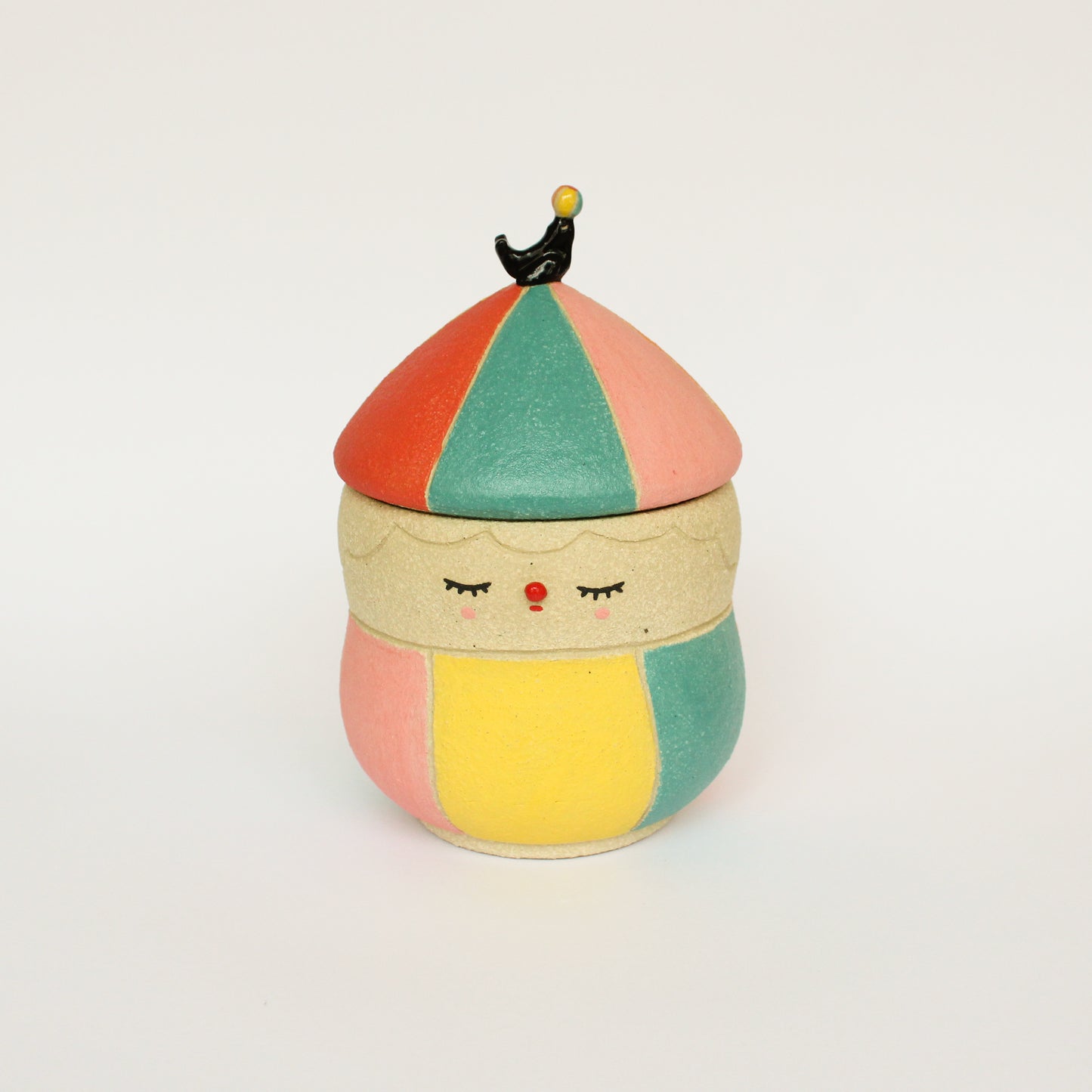 Circus Jar - Seal x Pierrot
