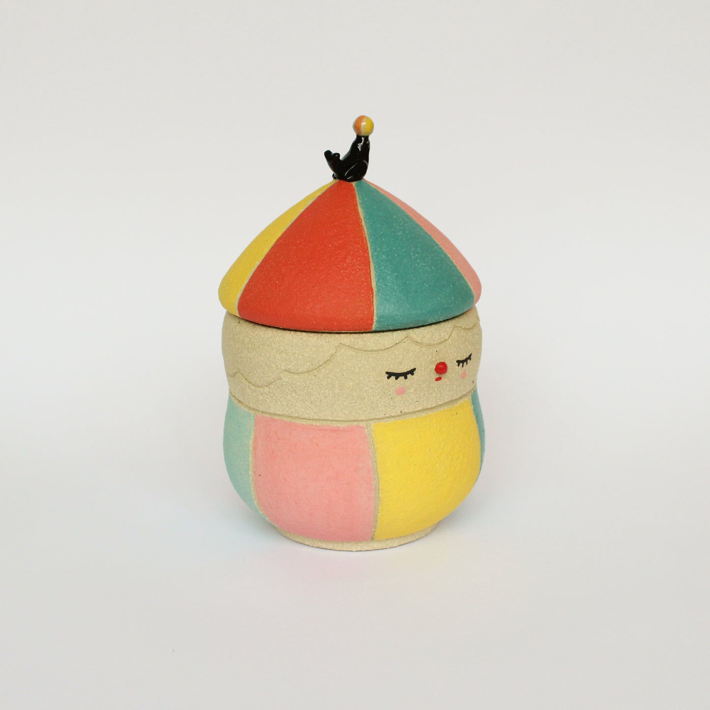 Circus Jar - Seal x Pierrot