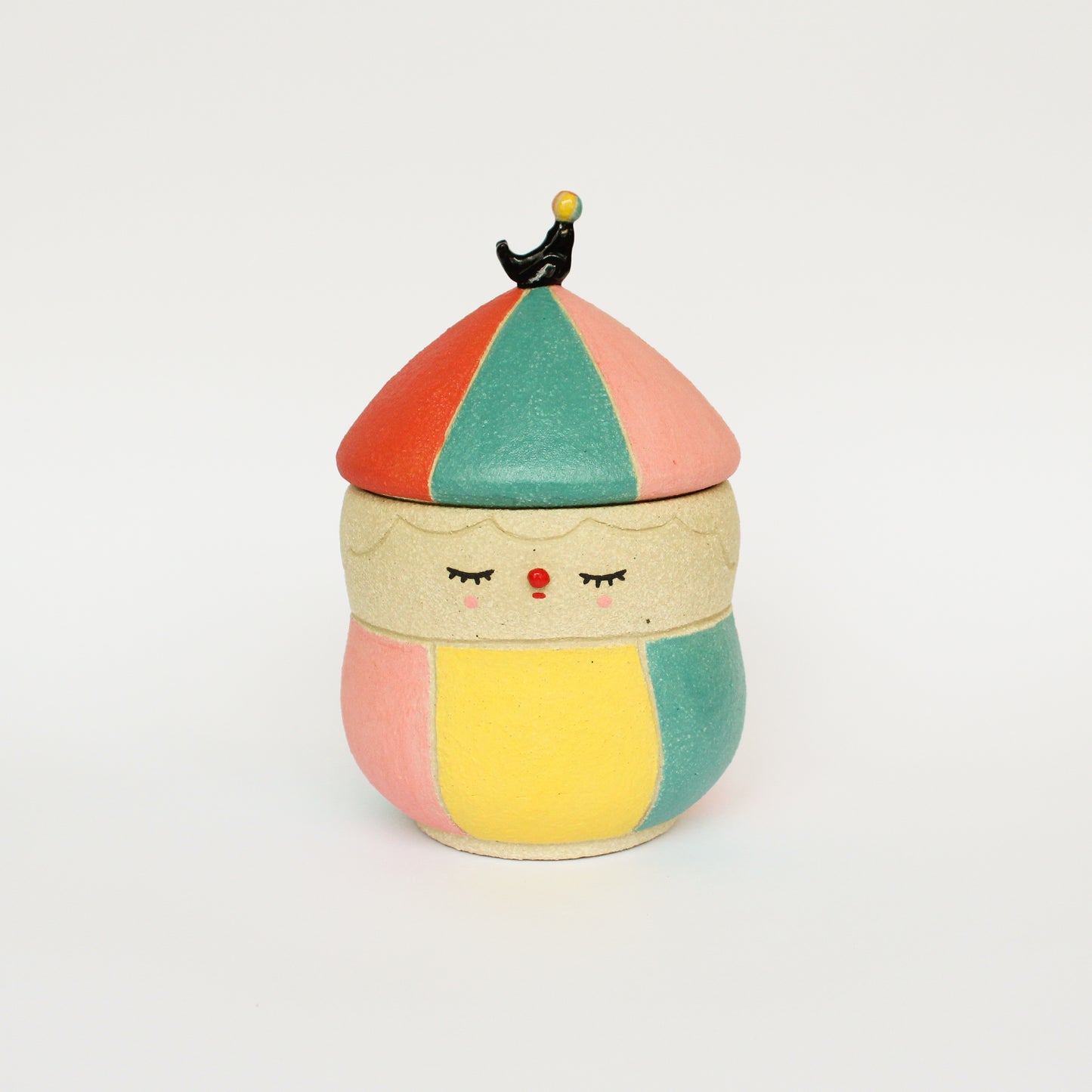 Circus Jar - Seal x Pierrot