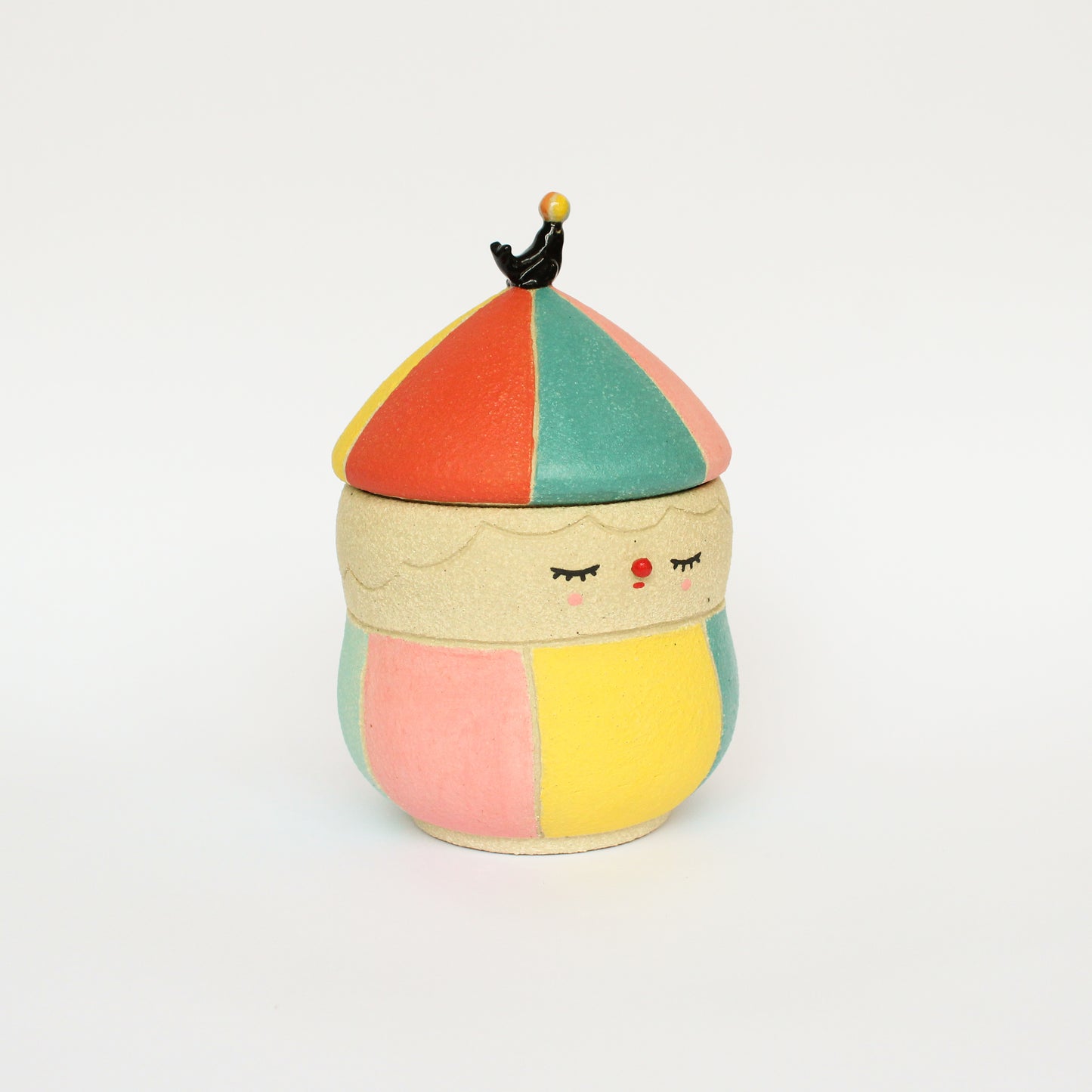 Circus Jar - Seal x Pierrot