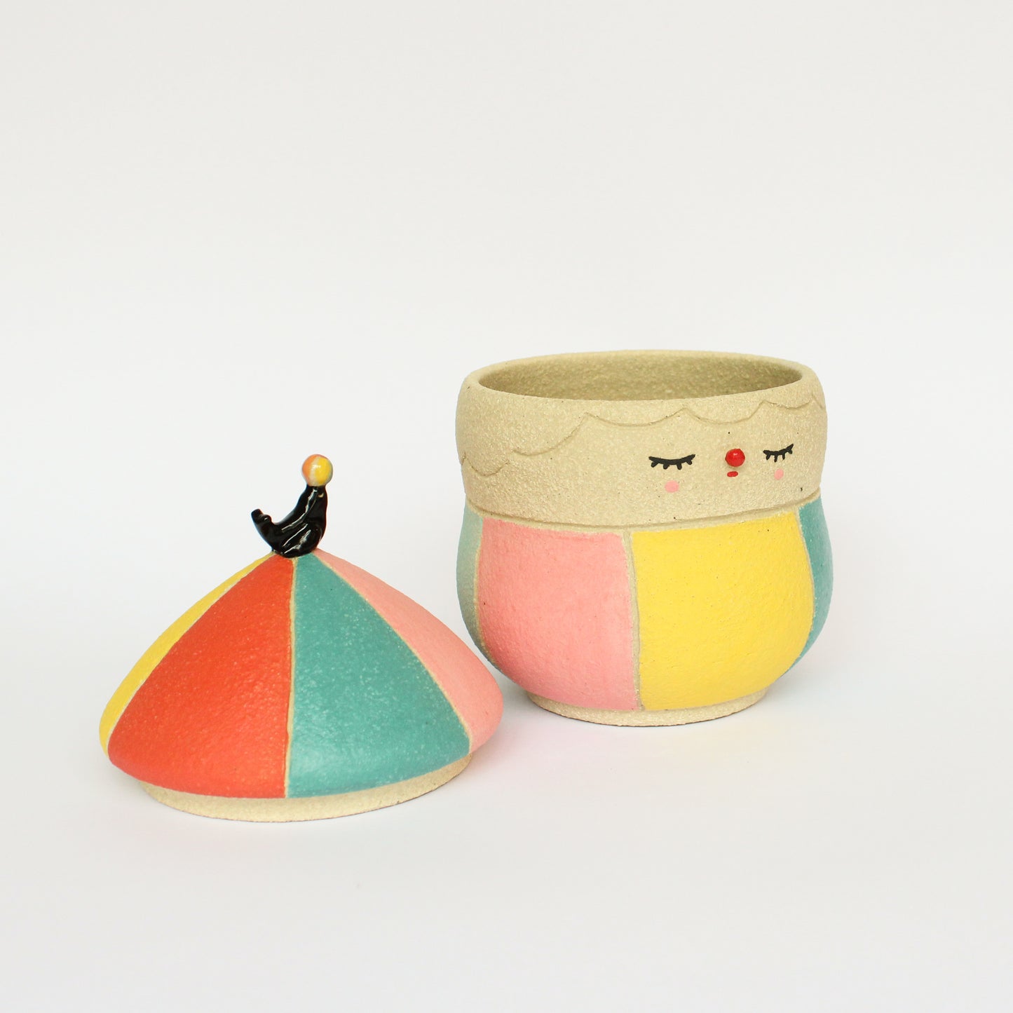 Circus Jar - Seal x Pierrot