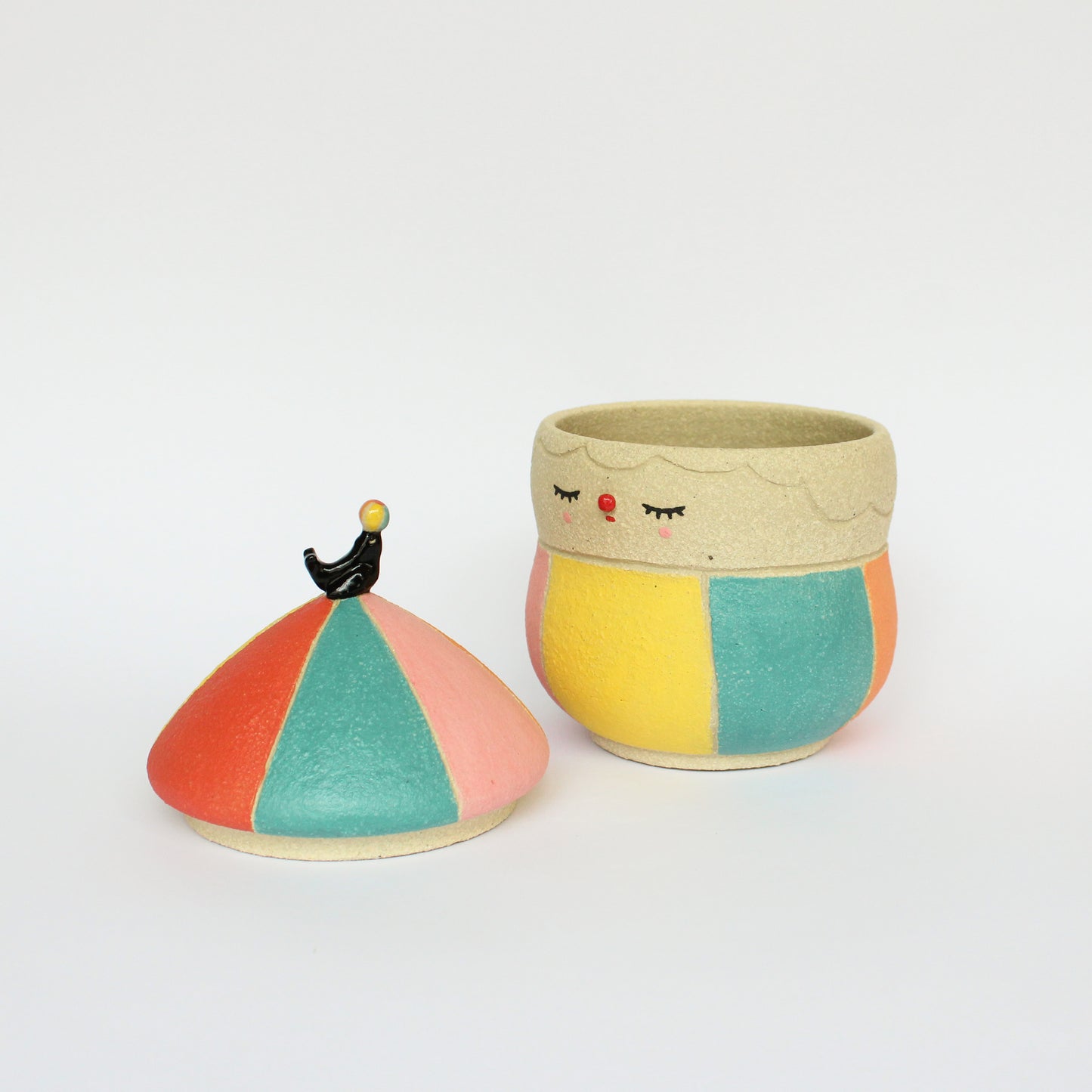 Circus Jar - Seal x Pierrot