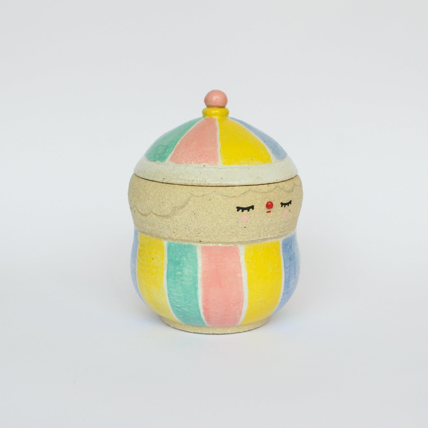 Circus Jar - Pastel