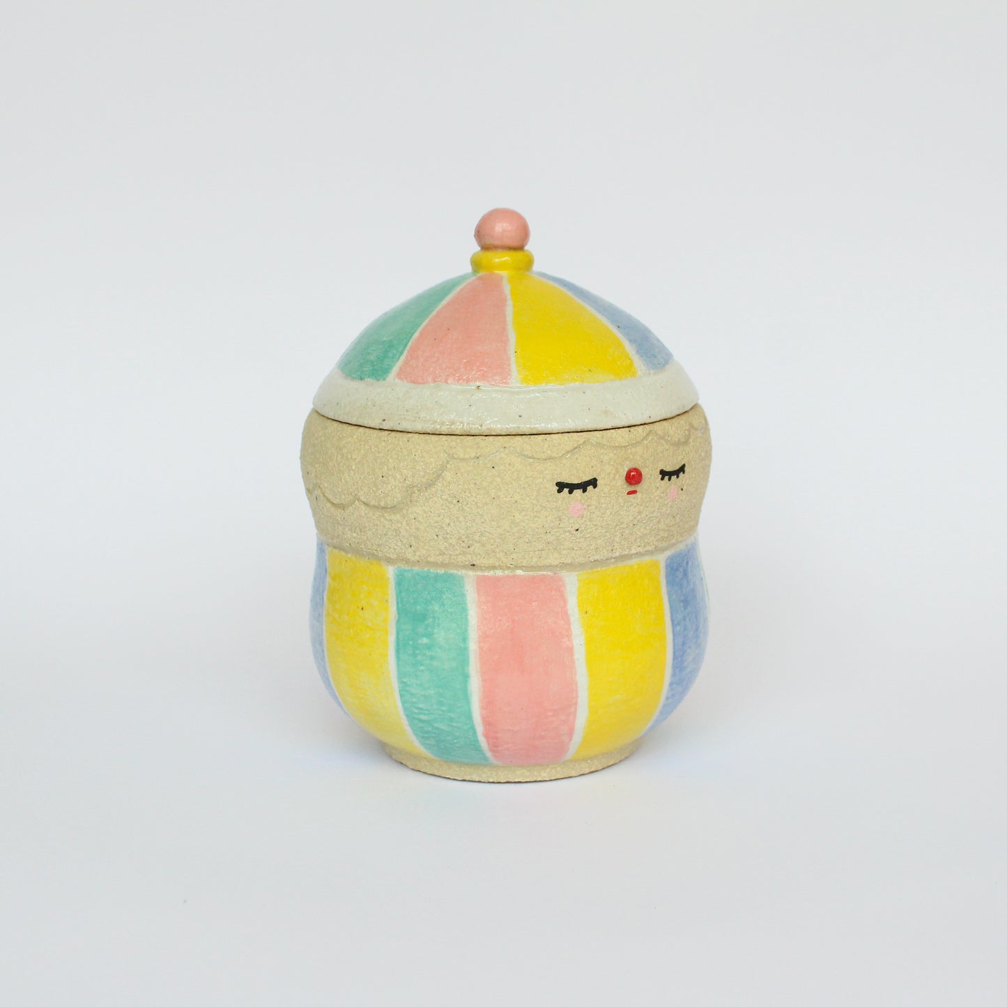 Circus Jar - Pastel