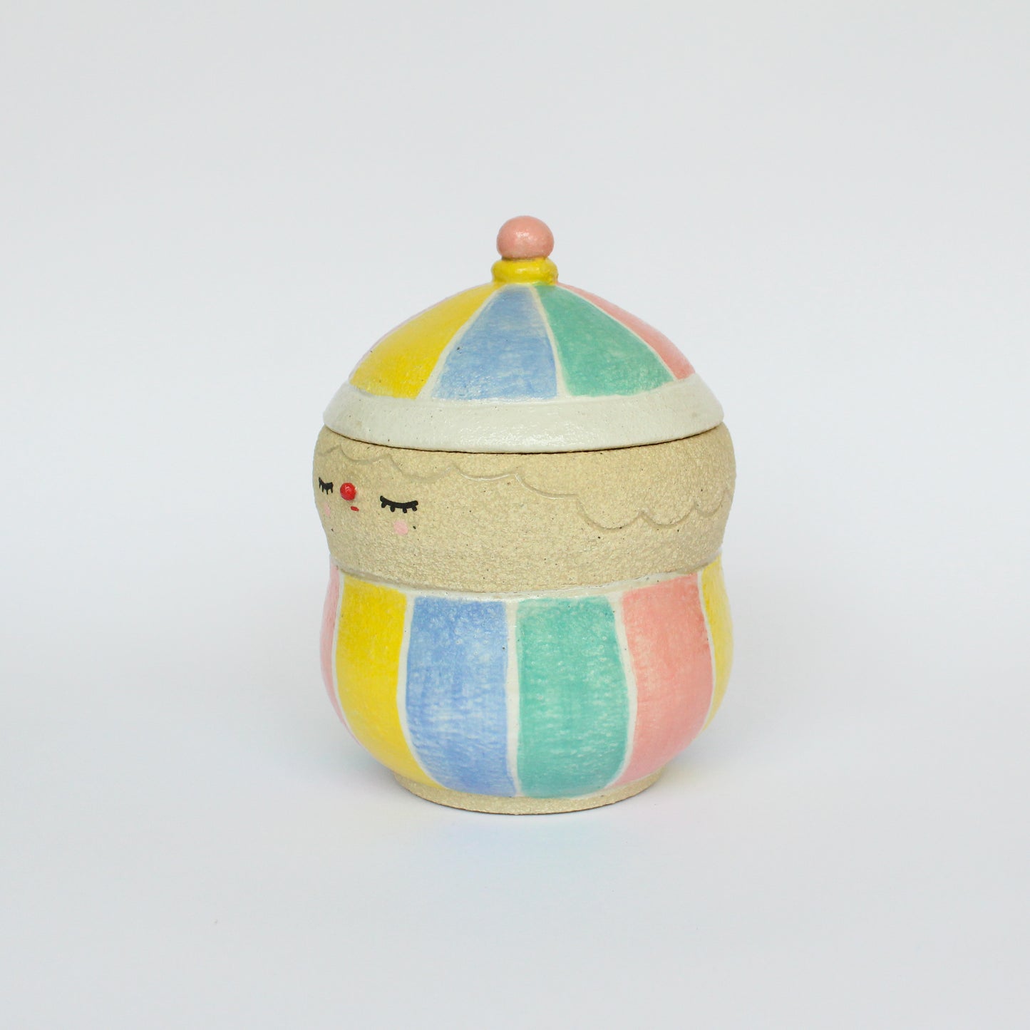 Circus Jar - Pastel