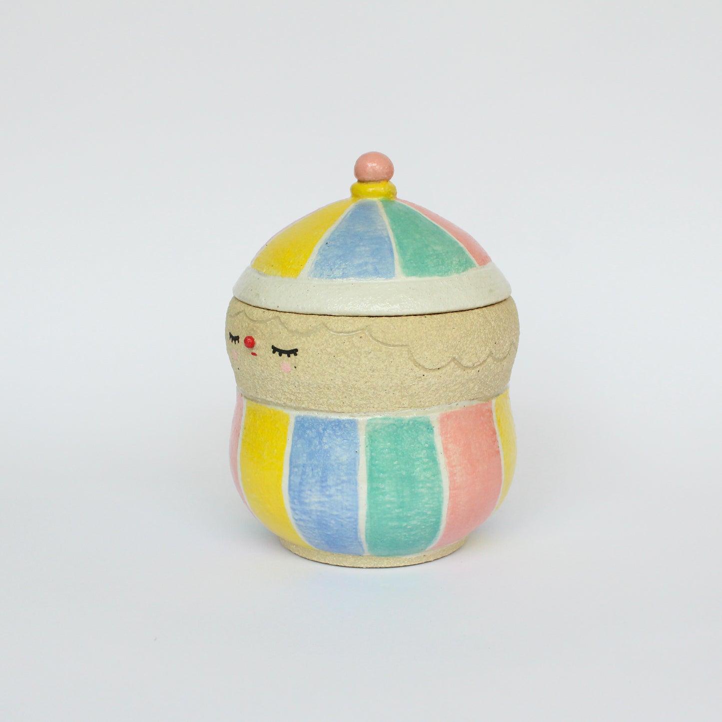 Circus Jar - Pastel