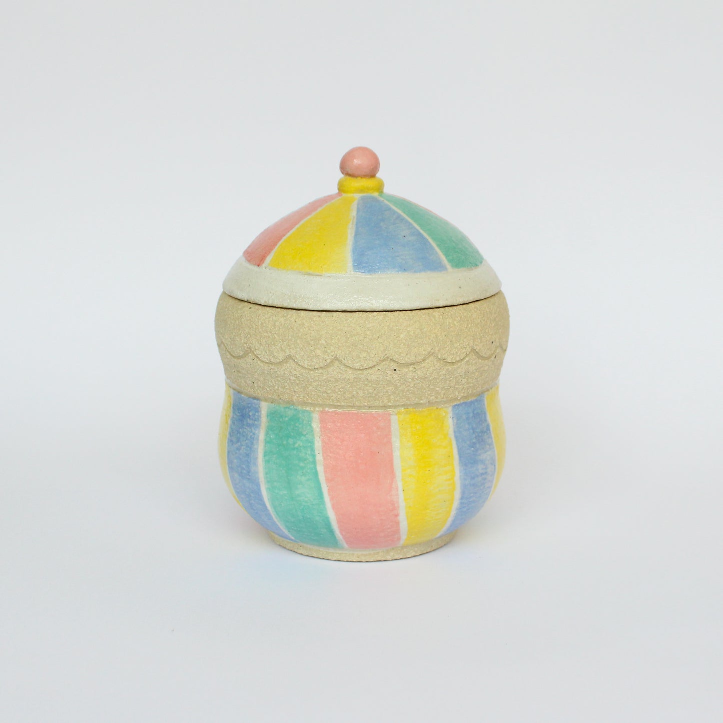 Circus Jar - Pastel