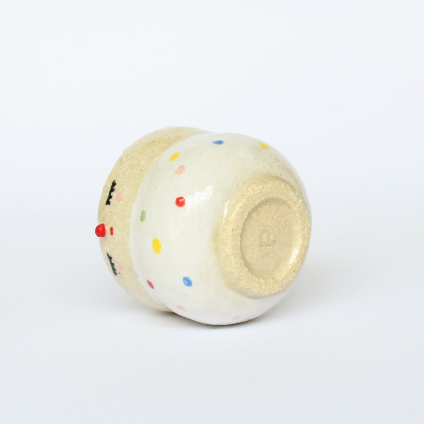 Mini Polkadot pierrot