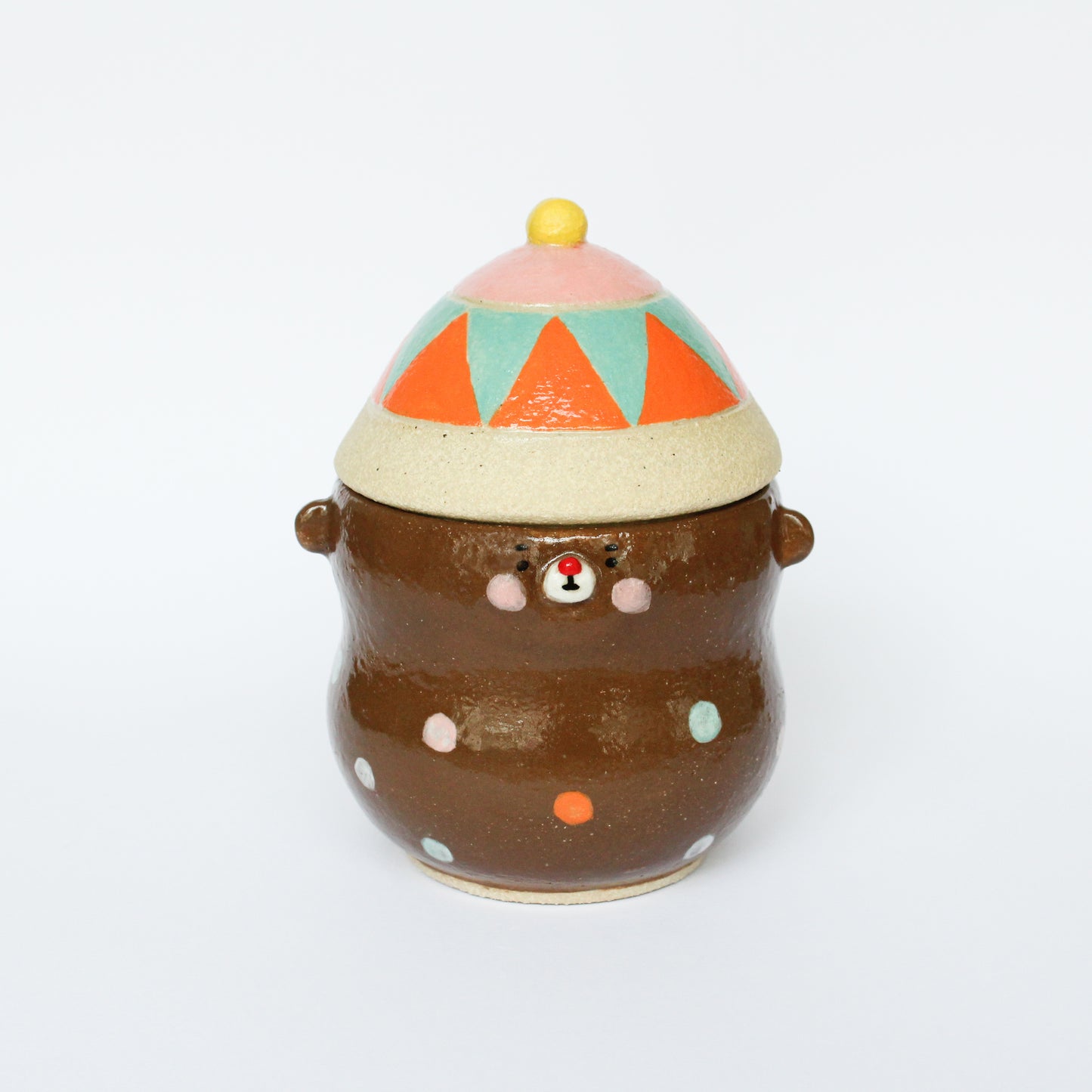 Circus Jar - Kuma