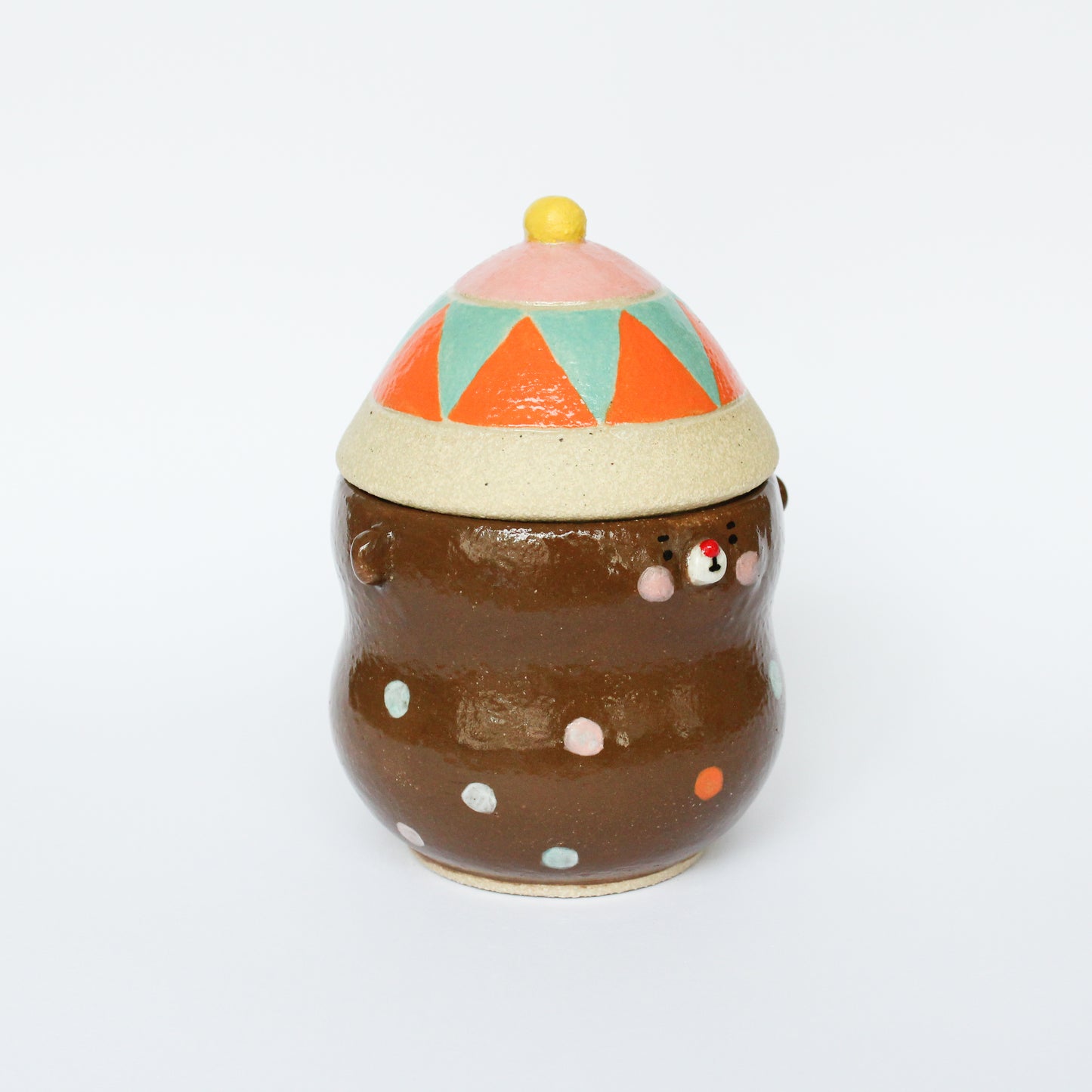 Circus Jar - Kuma