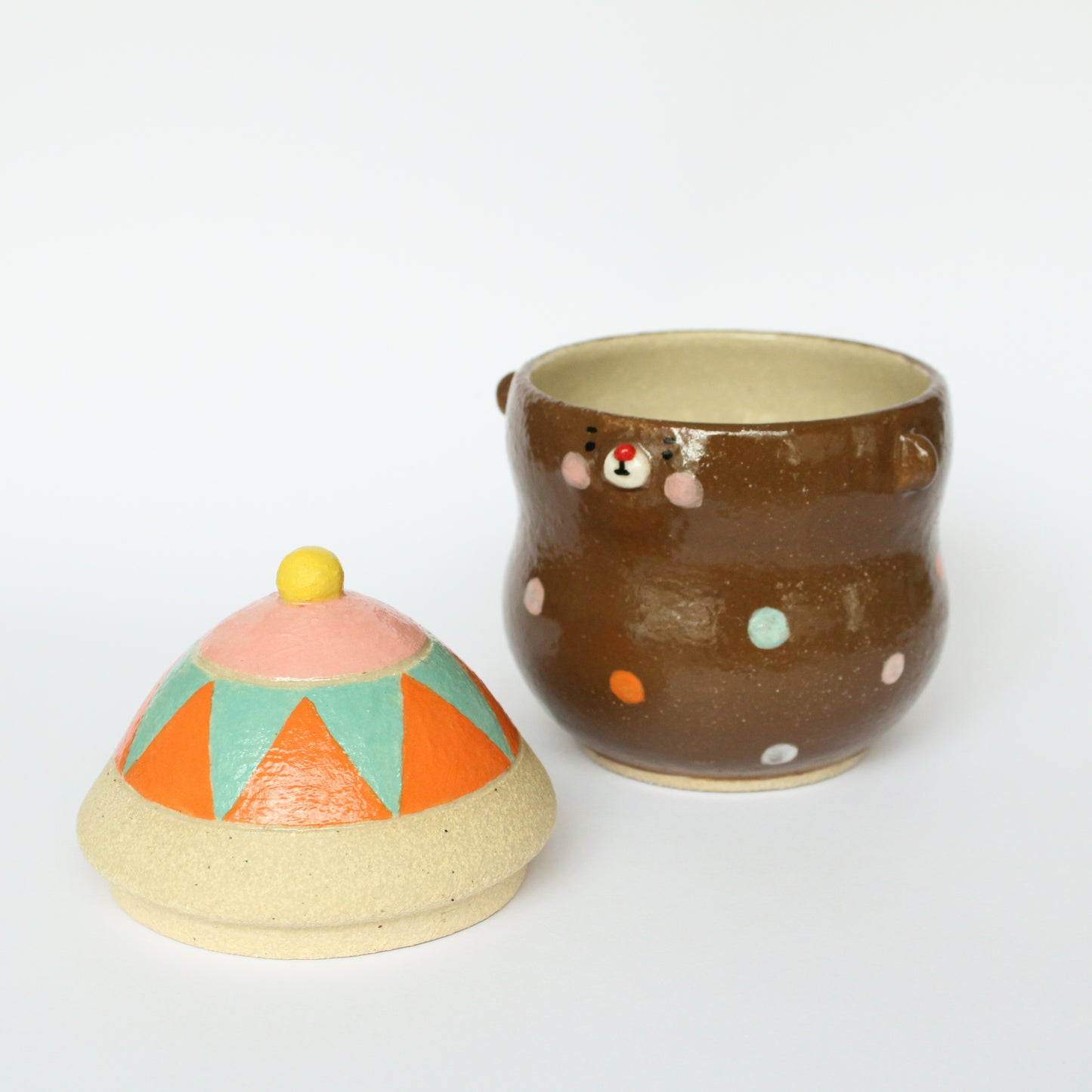 Circus Jar - Kuma