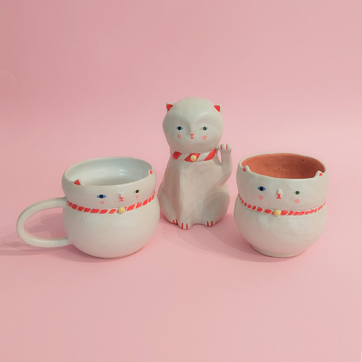 Maneki Neko Pot