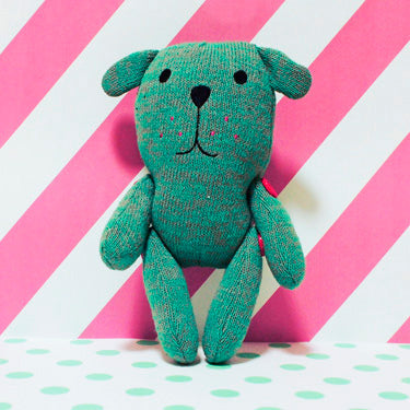 Mops Plush Doll