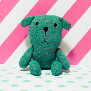 Mops Plush Doll