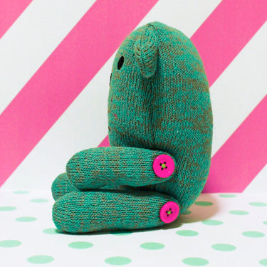 Mops Plush Doll