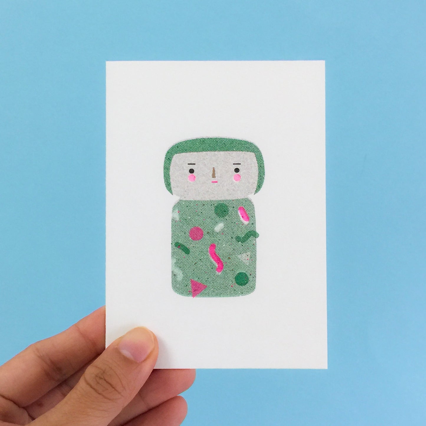 Polkaros Greeting Cards - Set of 3