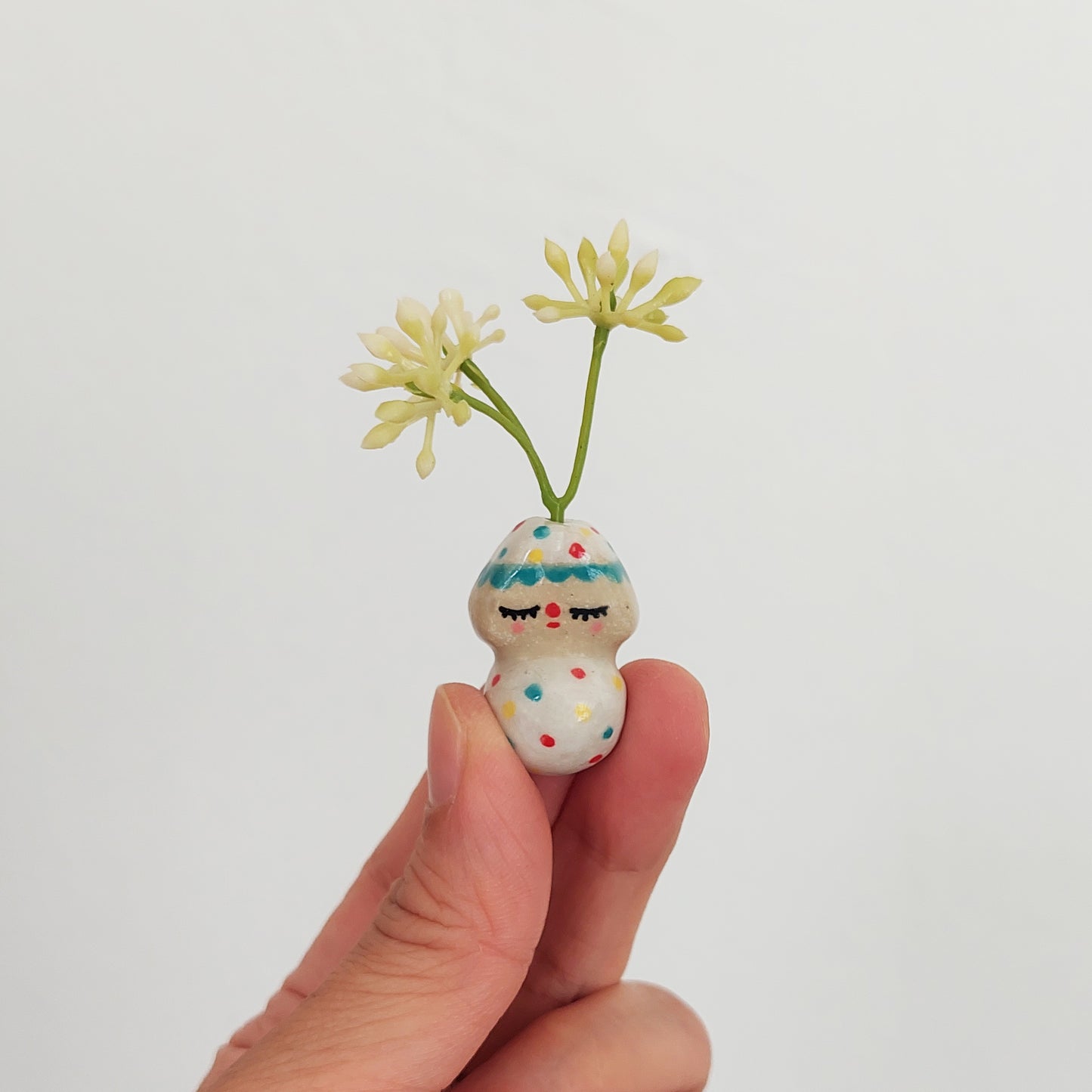 Mini Pierrrot Pin