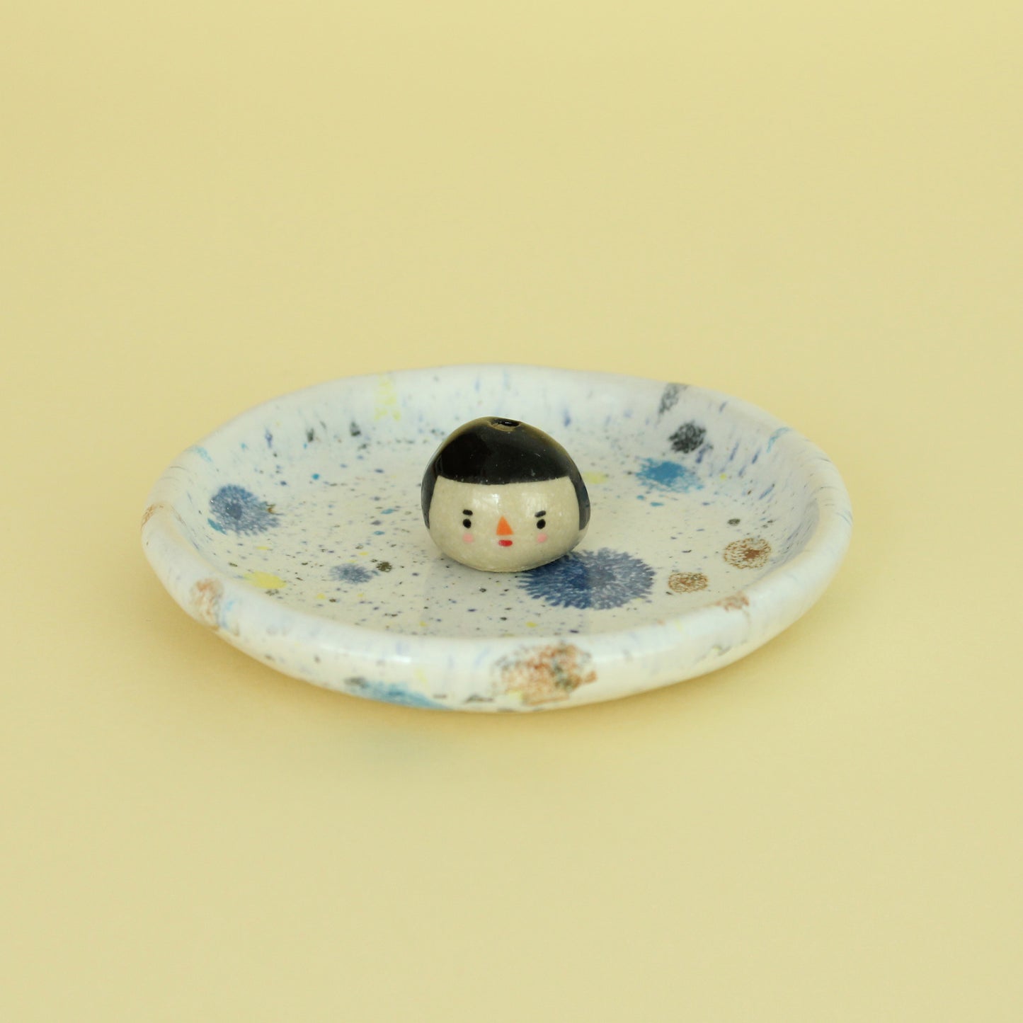 Yuki incense burner