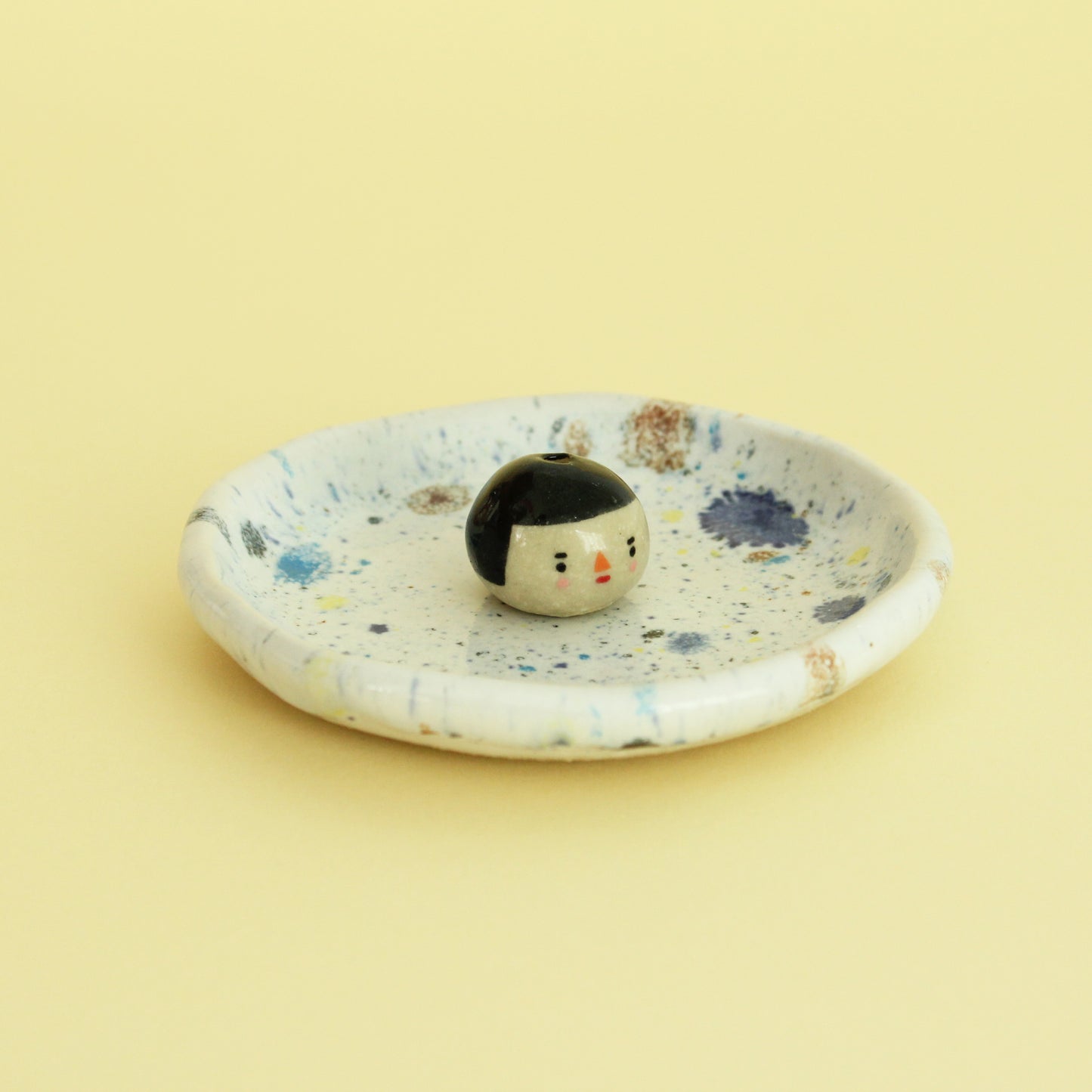 Yuki incense burner