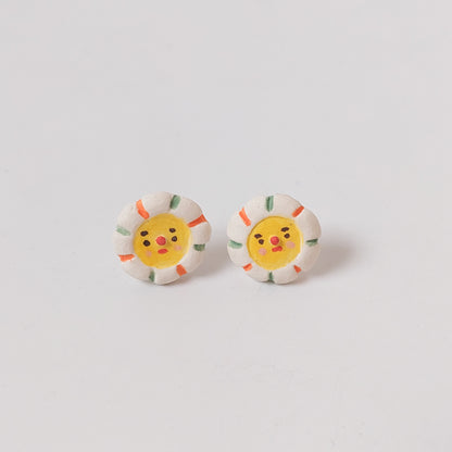 Hana 2 Earrings (Pair)