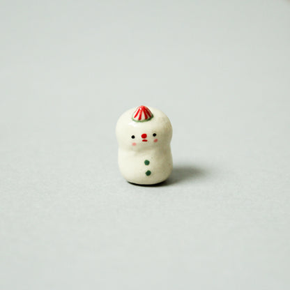 Yukidaruma Bead / Bag Charm